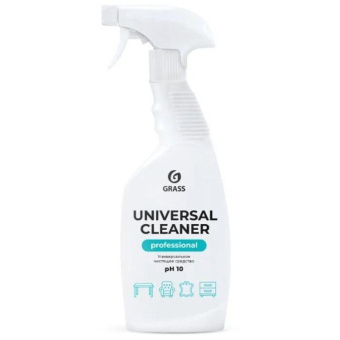 Универсальное чистящее средство для уборки GRASS Universal Cleaner Professional 600мл для чистки мягкой мебели ковров 125532 от магазина РЭССИ