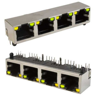 TJ9-8P8-04 LED от магазина РЭССИ