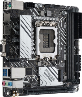 Материнская плата Asus PRIME H610I-PLUS-CSM Soc-1700 Intel H610 2xDDR5 mini-ITX AC`97 8ch(7.1) GbLAN+VGA+HDMI+DP от магазина РЭССИ