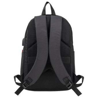 Универсальный рюкзак с отделением для ноутбука BRAUBERG URBAN USB-порт черный 44x31x14см 270805 от магазина РЭССИ