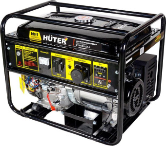 Генератор Huter DY9500LX-3 8кВт от магазина РЭССИ