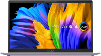 Ноутбук Asus Zenbook 13 OLED UX325EA-KG680W Core i5 1135G7 16Gb SSD512Gb Intel Iris Xe graphics 13.3" OLED FHD (1920x1080) Windows 11 Home lt.violet WiFi BT Cam Bag (90NB0SL2-M008H0) от магазина РЭССИ