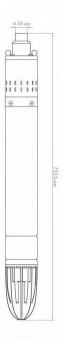 Насос винтовой Джилекс Винтовик 35/110 1200Вт 2100л/час (5702) от магазина РЭССИ