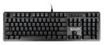 Клавиатура A4Tech Bloody B975 механическая черный USB Multimedia for gamer LED (подставка для запястий) от магазина РЭССИ