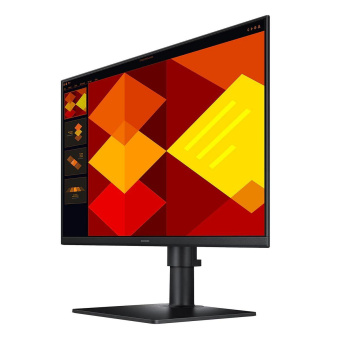 Монитор Samsung 24" Essential S4 S24D400GAIXCI черный IPS LED 16:9 HDMI матовая HAS Piv 1000:1 250cd 178гр/178гр 1920x1080 100Hz DP FHD USB 3.5кг от магазина РЭССИ