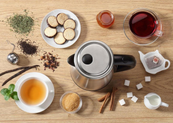 Чайник электрический Gorenje K17S 1.7л. 2000Вт нержавеющая сталь (корпус: металл) от магазина РЭССИ