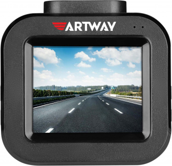 Видеорегистратор Artway AV-407 черный 2Mpix 1080x1920 1080p 170гр. NT96672 от магазина РЭССИ