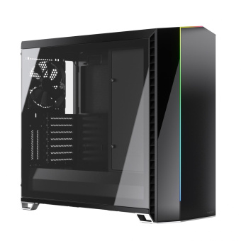 Корпус Fractal Design Vector RS Blackout TG черный без БП ATX 6x120mm 6x140mm 2xUSB3.0 1xUSB3.1 audio front door bott PSU от магазина РЭССИ