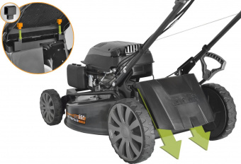 Газонокосилка роторная Carver LMG-4256DMS (01.024.00023) 4200Вт от магазина РЭССИ