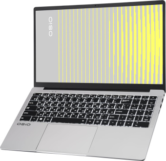 Ноутбук Osio FocusLine F150i-002 Core i3 1125G4 16Gb SSD256Gb Intel UHD Graphics 15.6" IPS FHD (1920x1080) Windows 11 Home grey WiFi BT Cam 6000mAh от магазина РЭССИ