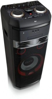 Минисистема LG XBOOM OL100 черный 2000Вт CD CDRW FM USB BT от магазина РЭССИ