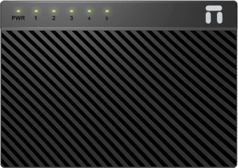 Коммутатор Netis ST3105C (L2) 5x100Мбит/с неуправляемый от магазина РЭССИ
