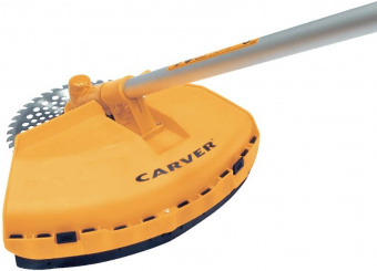 Триммер бензиновый Carver GBC-052M PRO 1500Вт 2л.с. неразбор.штан. реж.эл.:леска/нож от магазина РЭССИ