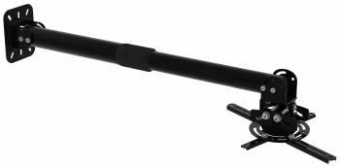 Кронштейн для проектора Cactus CS-VM-PR16L-BK черный макс.13.6кг потолочный поворот и наклон от магазина РЭССИ