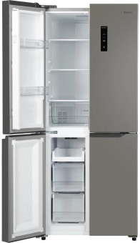 Холодильник Бирюса CD 405 I 2-хкамерн. нержавеющая сталь инвертер от магазина РЭССИ