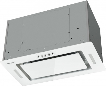 Вытяжка встраиваемая Weissgauff Antlia 850 WH белый управление: кнопочное (1 мотор) от магазина РЭССИ