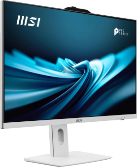Моноблок MSI Pro AP272P 14M-684XRU 27" Full HD i7 14700 (2.1) 32Gb SSD1Tb UHDG 770 noOS GbitEth WiFi BT 120W клавиатура мышь Cam белый 1920x1080 от магазина РЭССИ