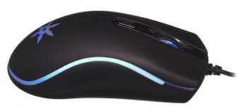 Мышь Оклик 704G TOKUGAWA черный оптическая (1600dpi) USB (4but) от магазина РЭССИ