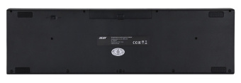 Клавиатура Acer OKR010 черный USB беспроводная slim Multimedia от магазина РЭССИ
