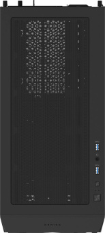 Корпус Gigabyte C102B GB-C102G черный без БП ATX 7x120mm 4x140mm 2xUSB3.0 audio bott PSU от магазина РЭССИ