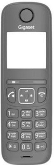 Трубка доп. Dect Gigaset AS690HX черный для AS690 от магазина РЭССИ