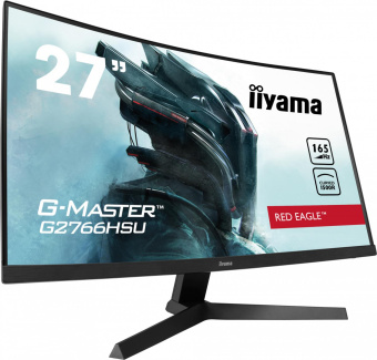 Монитор Iiyama 27" Red Eagle G2766HSU-B1 черный VA LED 1ms 16:9 HDMI M/M матовая 3000:1 250cd 178гр/178гр 1920x1080 DP FHD USB 5кг от магазина РЭССИ