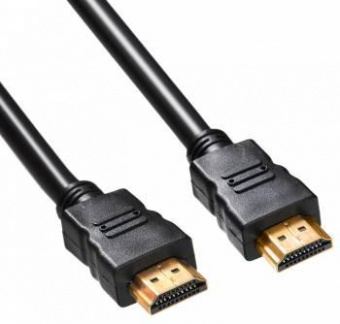 Кабель аудио-видео Buro HDMI 1.4 HDMI (m)/HDMI (m) 3м. феррит.кольца черный (HDMI-19M/19M-3M-MG) от магазина РЭССИ