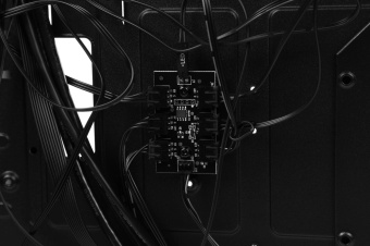Корпус MSI MAG Forge 120A черный без БП ATX 2x120mm 2xUSB3.0 audio bott PSU от магазина РЭССИ