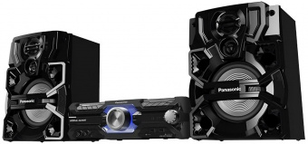Минисистема Panasonic SC-AKX710E-K черный 2000Вт CD CDRW FM USB BT от магазина РЭССИ