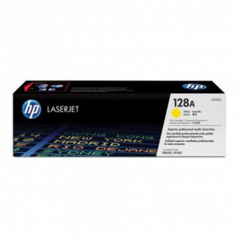 Картридж лазерный HP 128A CE322A желтый (1300стр.) для HP CM1415/CP1525 от магазина РЭССИ