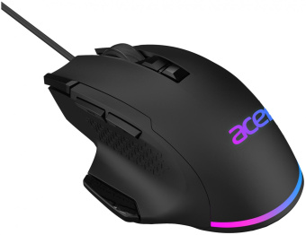 Мышь Acer OMW180 черный оптическая (6400dpi) USB (9but) от магазина РЭССИ