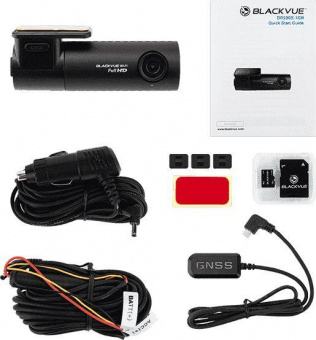 Видеорегистратор Blackvue DR590X-1CH черный 2.1Mpix 1080x1920 1080p 139гр. GPS карта в комплекте:32Gb Allwinner V3 от магазина РЭССИ