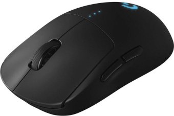 Мышь Logitech G Pro черный оптическая 25600dpi беспров. USB2.0 7but (910-005276) от магазина РЭССИ