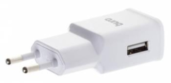 Сетевое зар./устр. Buro TJ-248W QC 3.0 15W 2.4A (QC) USB универсальное белый (TJ-248W) от магазина РЭССИ