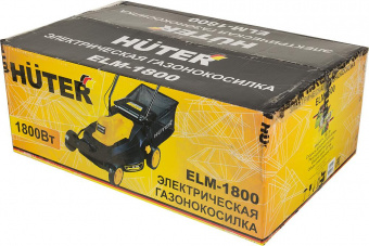 Газонокосилка роторная Huter ELM-1800 (70/4/5) 1800Вт от магазина РЭССИ