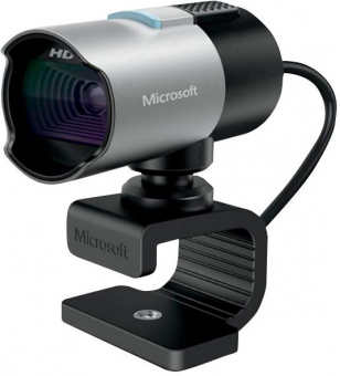 Камера Web Microsoft LifeCam Studio серебристый 2.07Mpix (1920x1080) USB2.0 с микрофоном (Q2F-00015) от магазина РЭССИ