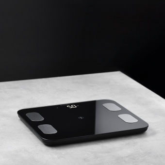 Весы напольные электронные Scarlett SC-BS33ED46 макс.150кг черный от магазина РЭССИ