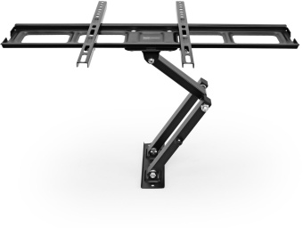 Кронштейн для телевизора Buro MF2 черный 32"-70" макс.35кг настенный поворотно-выдвижной и наклонный от магазина РЭССИ