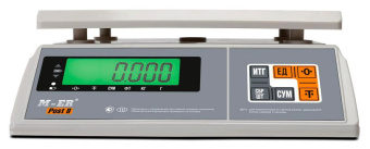 Весы фасовочные Mertech M-ER 326AFU-15.1 LCD белый (3060) от магазина РЭССИ