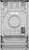 Картинка Плита Электрическая Gorenje GEC5B20SG серебристый стеклокерамика (без крышки) от магазина РЭССИ Плита Электрическая Gorenje GEC5B20SG серебристый стеклокерамика (без крышки) от магазина РЭССИ
