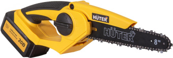 Электрическая цепная пила Huter ELS ELS-20/8-Li-2К-BL дл.шины:8" (20cm) 2аккум. 4Ач ЗУ (70/10/40) от магазина РЭССИ
