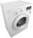 Стиральная машина LG F1296HDS0 класс: A загр.фронтальная макс.:7кг белый от магазина РЭССИ