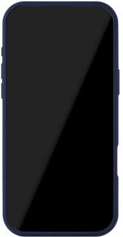 Чехол (клип-кейс) uBear для Apple iPhone 16 Pro Max Touch with MagSafe темно-синий (CS421DB69PTH-I24M) от магазина РЭССИ