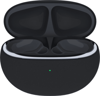 Гарнитура вкладыши TCL Moveaudio S600 черный беспроводные bluetooth в ушной раковине (TW30_ULTRA MATT BLACK) от магазина РЭССИ