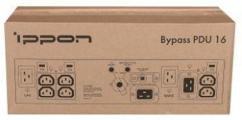 Байпас Ippon BP PDU16 (1000795) IEC 10A от магазина РЭССИ