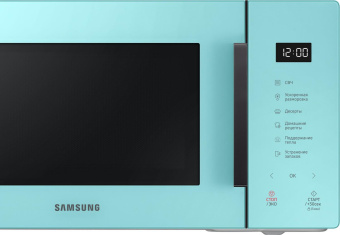 Микроволновая Печь Samsung MS23T5018AN/BW 23л. 800Вт нежная мята от магазина РЭССИ