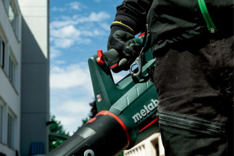 Воздуходувка Metabo LB 18 LTX BL пит.:от аккум. зеленый от магазина РЭССИ