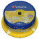 Картинка Диск DVD+RW Verbatim 4.7Gb 4x Cake Box (25шт) (43489) от магазина РЭССИ Диск DVD+RW Verbatim 4.7Gb 4x Cake Box (25шт) (43489) от магазина РЭССИ