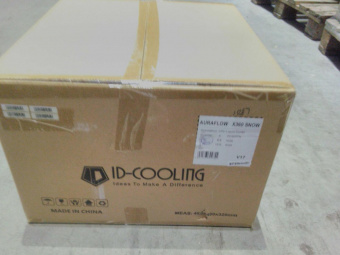 Система водяного охлаждения ID-Cooling AURAFLOW X 360 SNOW Soc-AM5/AM4/1151/1200/2066/1700 4-pin 18-35dB Al+Cu 350W LED Ret от магазина РЭССИ