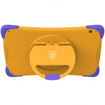 Планшет Prestigio Smartkids UP RK3326 (1.5) 4C RAM1Gb ROM16Gb 10.1" IPS 1280x800 Android 10.0 Go фиолетовый/оранжевый 2Mpix 0.3Mpix BT WiFi Touch microSD 128Gb 6000mAh от магазина РЭССИ
